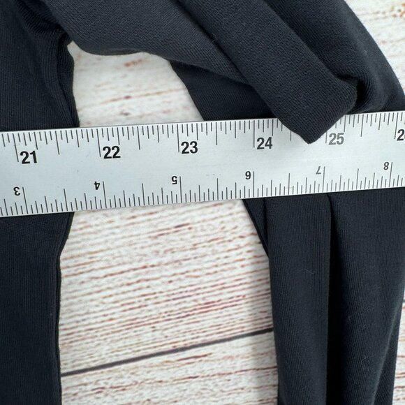 prAna Foundation Long Sleeve Crew Shirt Women's Size XL Black NEW - Picture 10 of 11